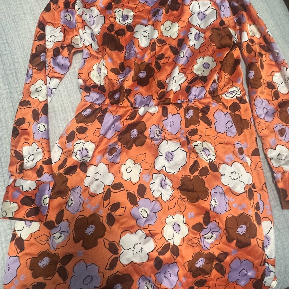 Zara floral dress, size medium. - Picture 2 of 6